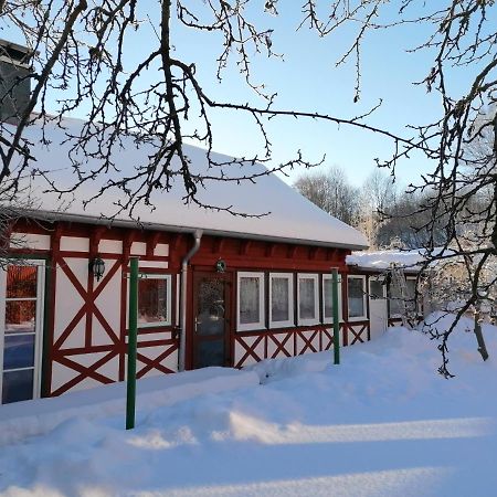 Stilvolles Ferienhaus Artdeco Вернигероде Экстерьер фото