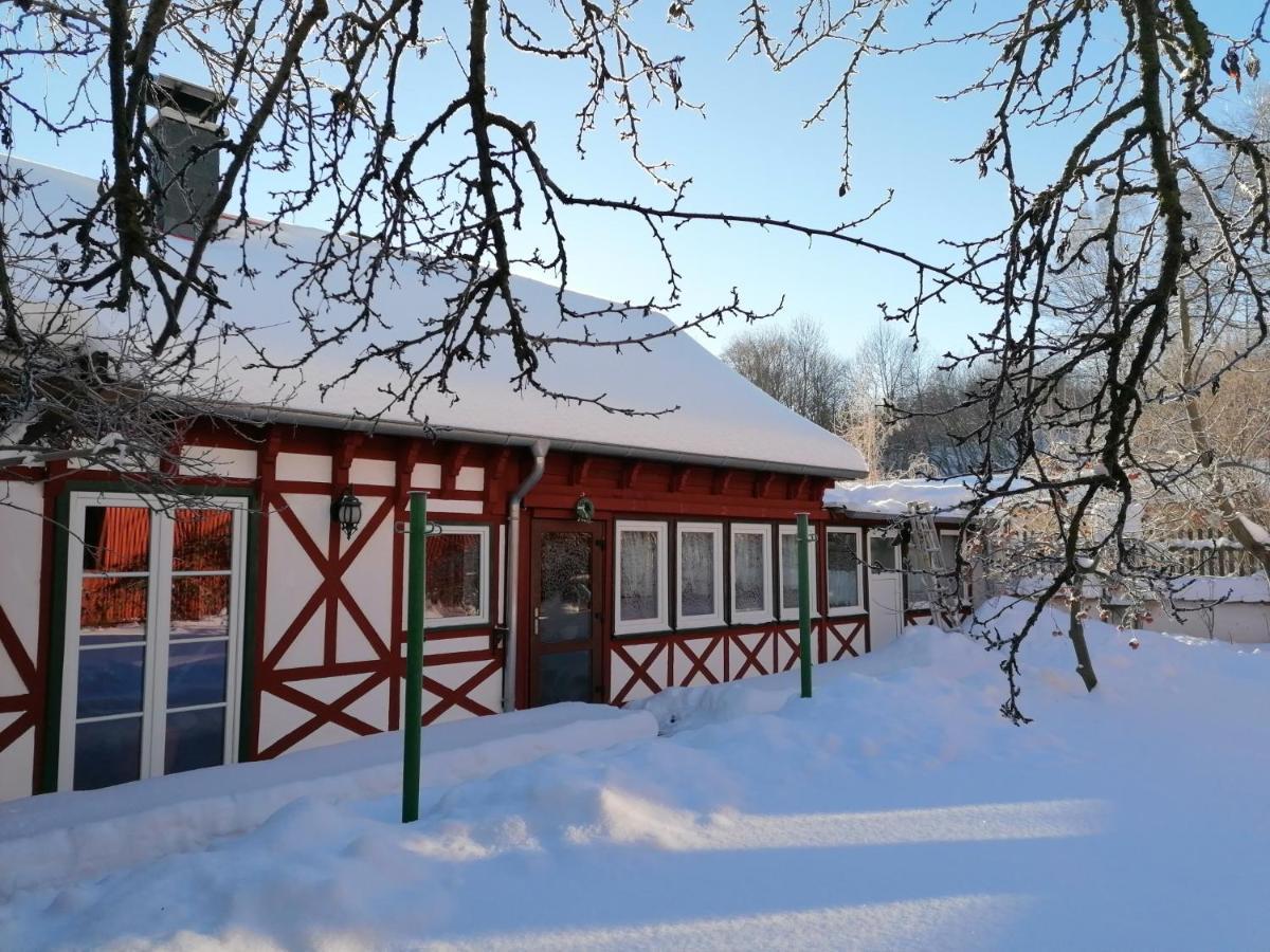 Stilvolles Ferienhaus Artdeco Вернигероде Экстерьер фото