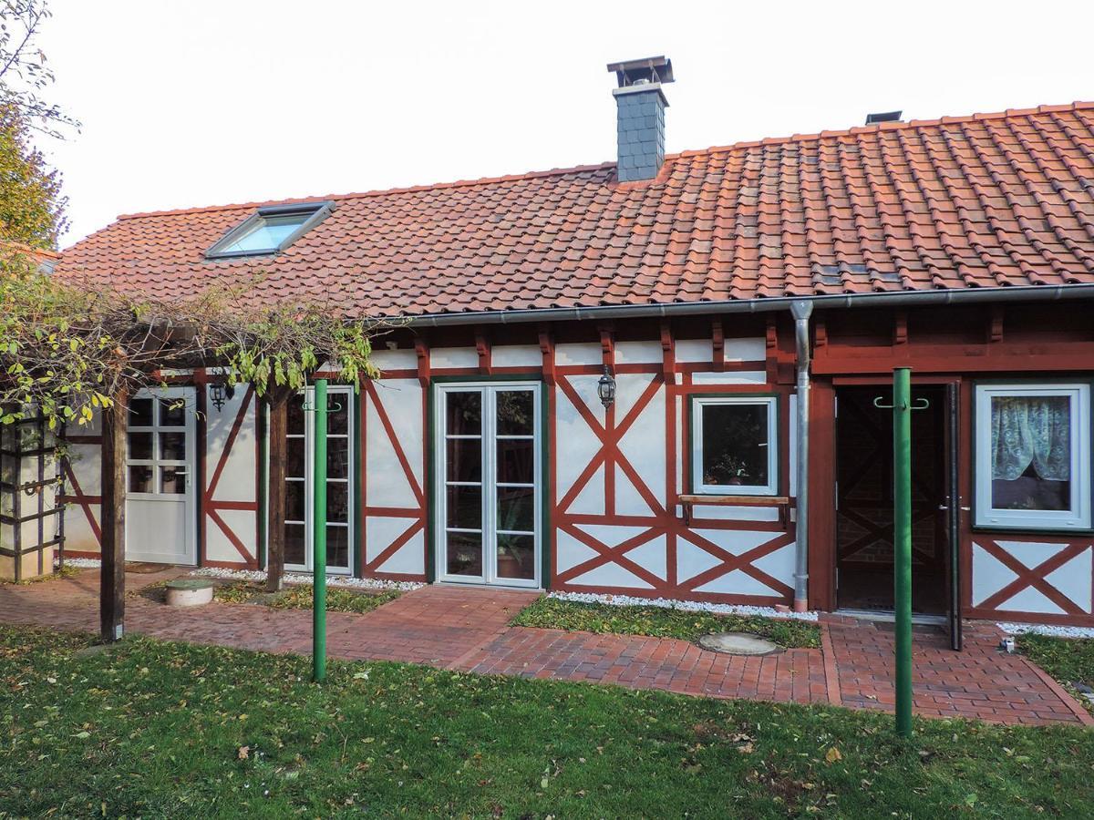 Stilvolles Ferienhaus Artdeco Вернигероде Экстерьер фото