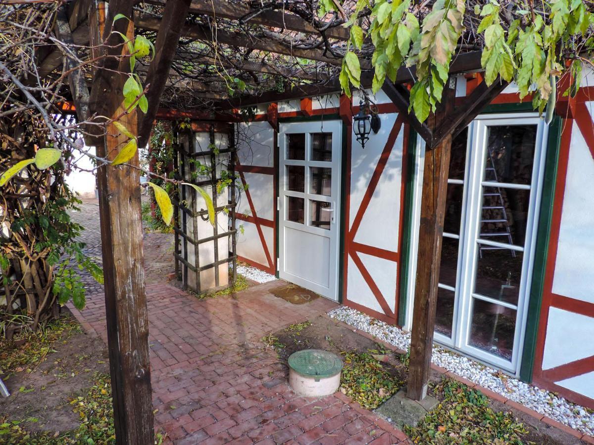 Stilvolles Ferienhaus Artdeco Вернигероде Экстерьер фото