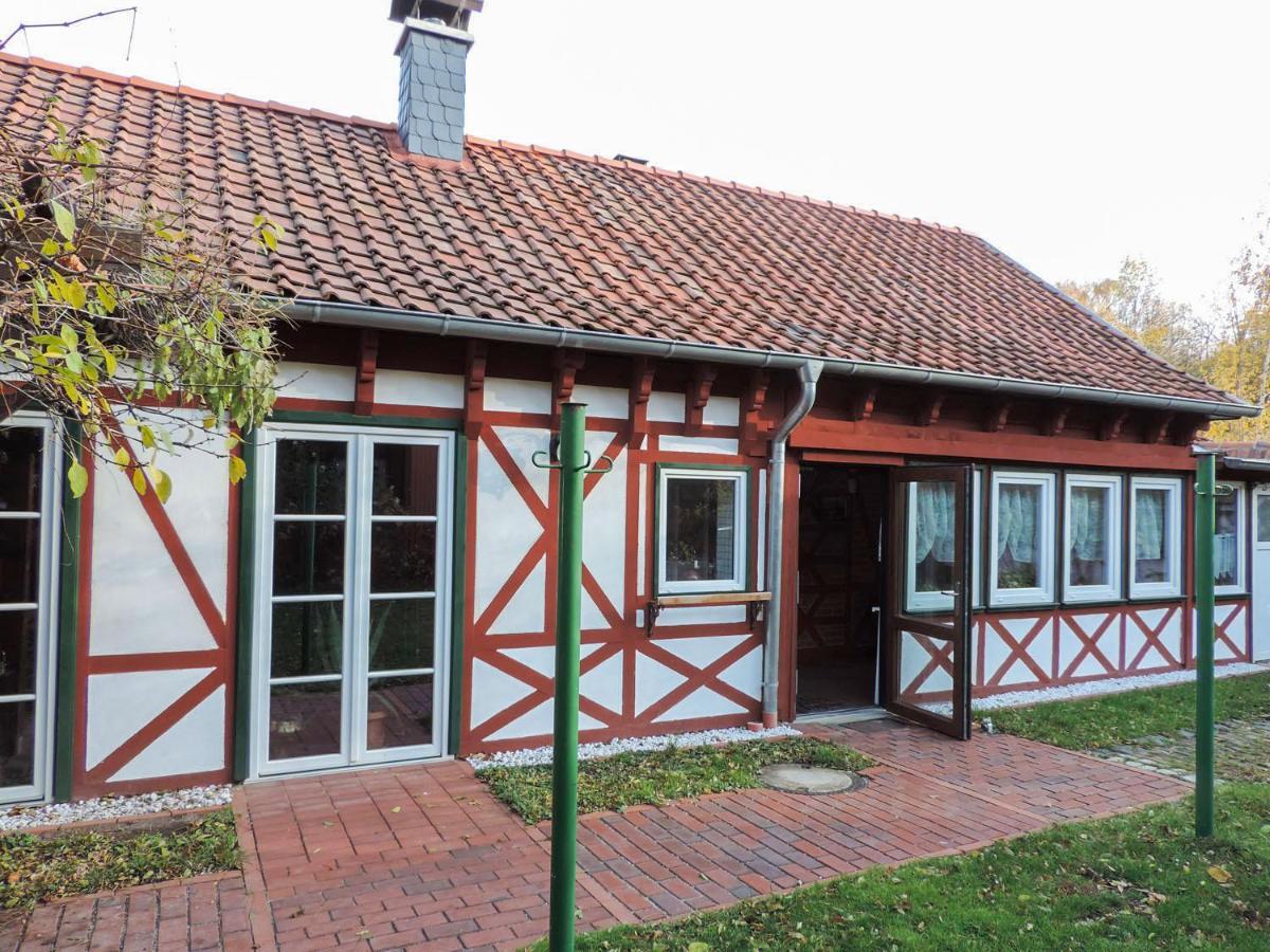 Stilvolles Ferienhaus Artdeco Вернигероде Экстерьер фото